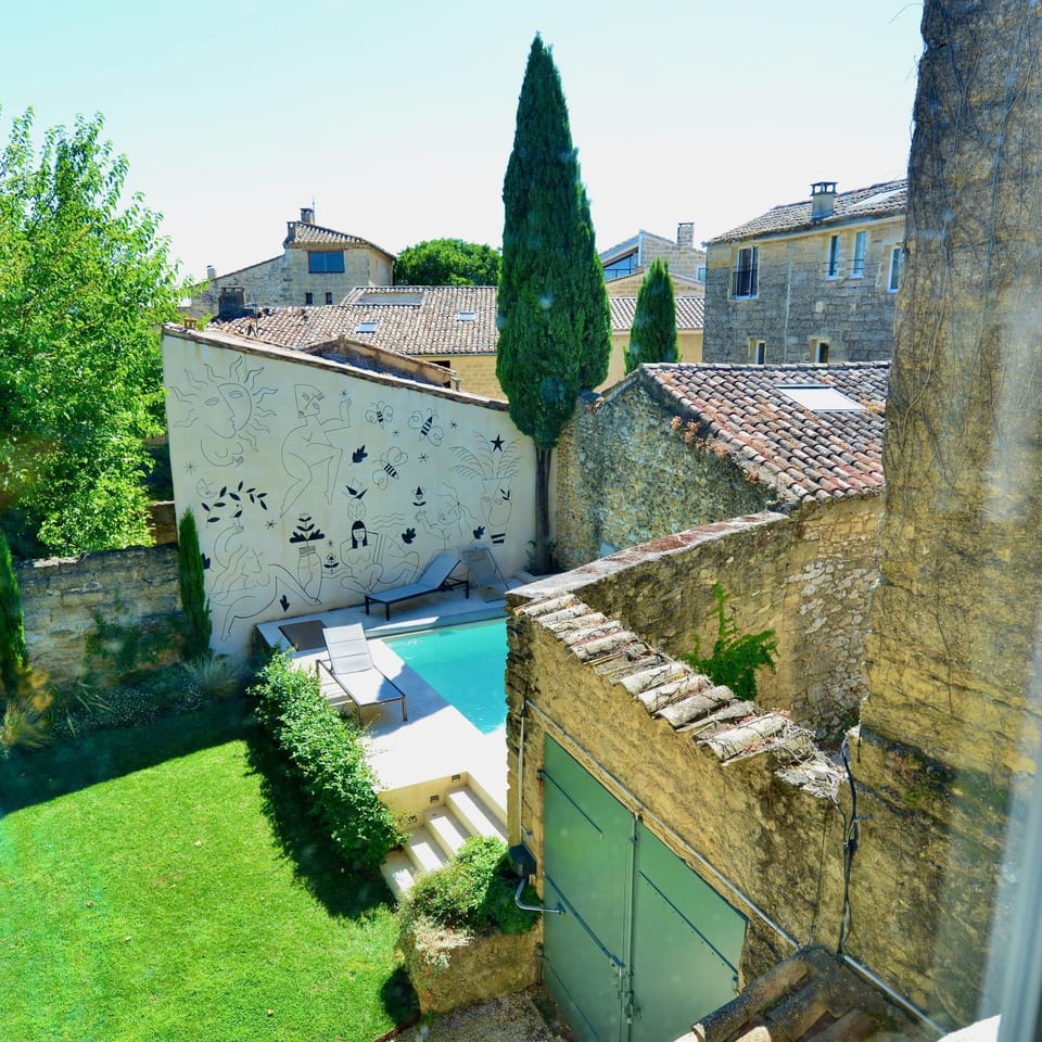 Garden, Garden view, Pool view, Swimming pool, Swimming pool, sunbed
