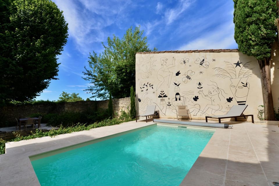 Garden, Garden view, Pool view, Swimming pool, Swimming pool, sunbed
