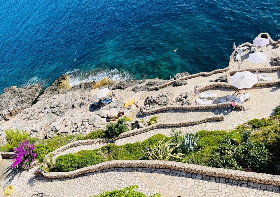 Beach, On site, Sea view