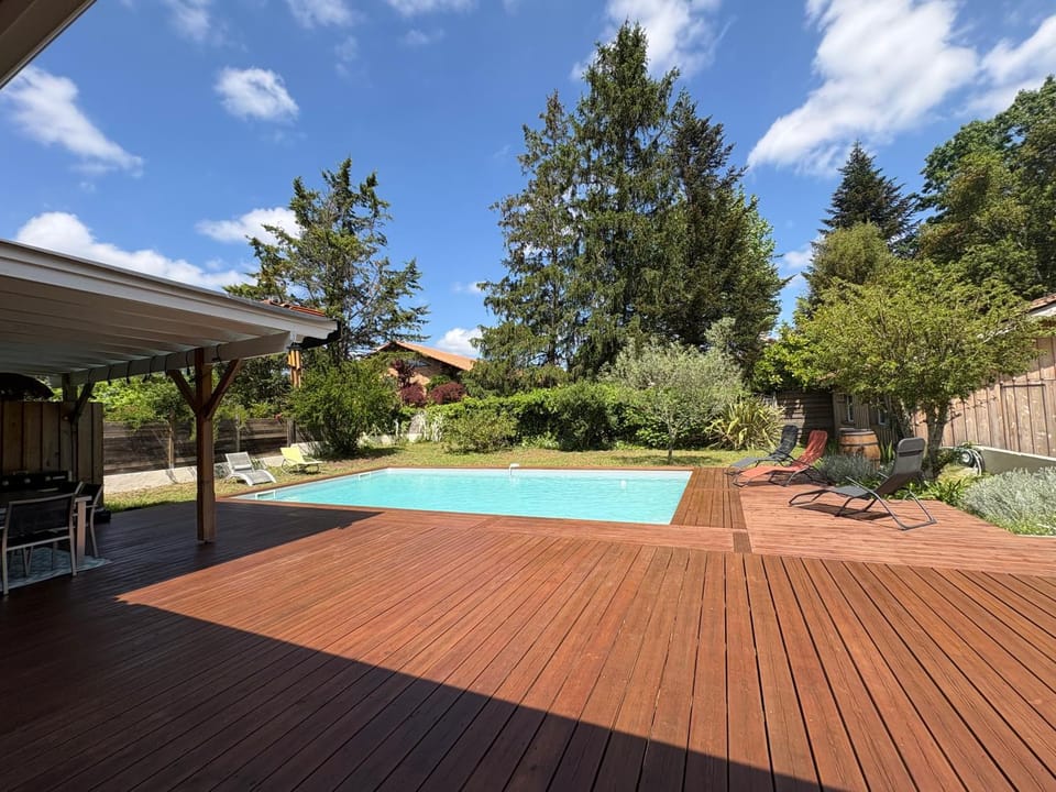 Villa aux oiseaux House in Biganos