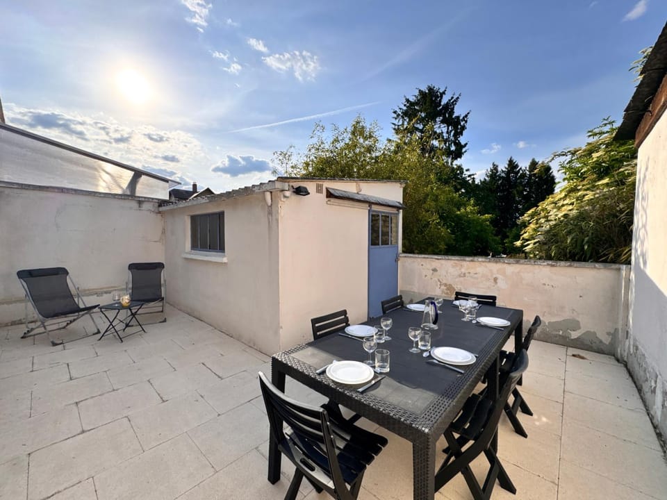 Garden, Balcony/Terrace, Dining area, Garden view