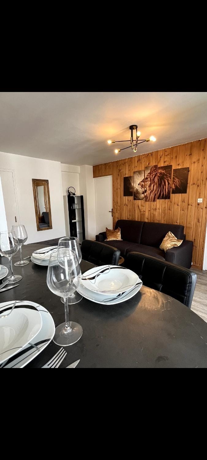 Appartement avec vue montagne Apartment in Briançon