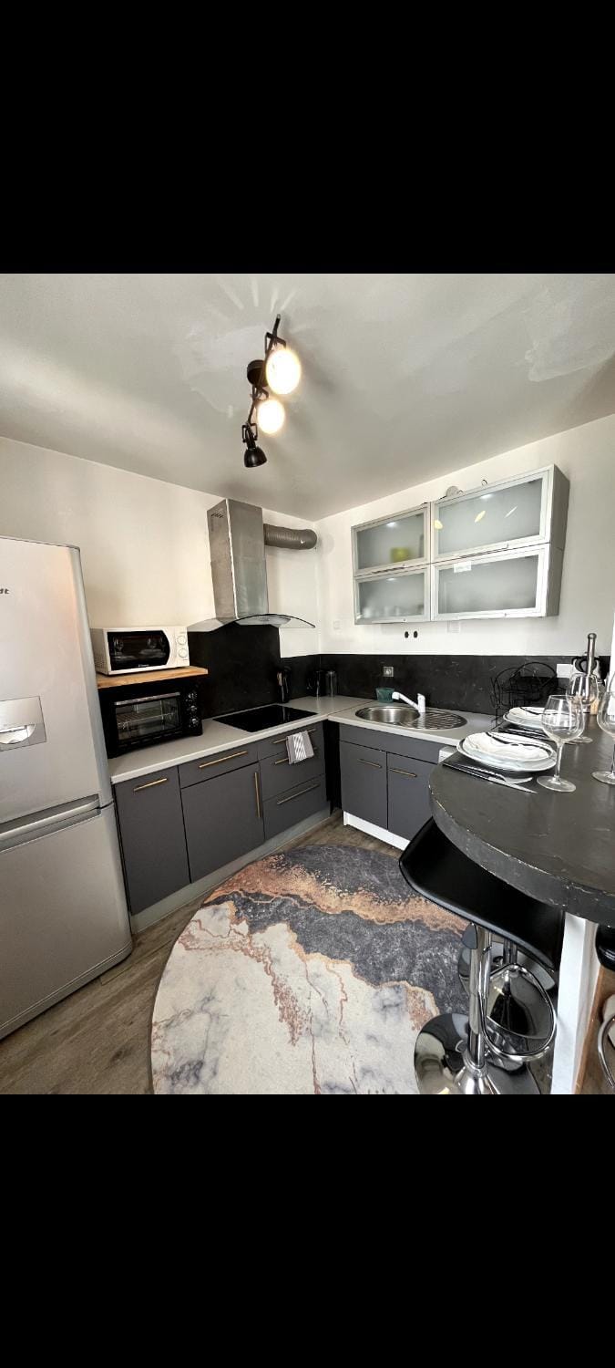 Appartement avec vue montagne Apartment in Briançon