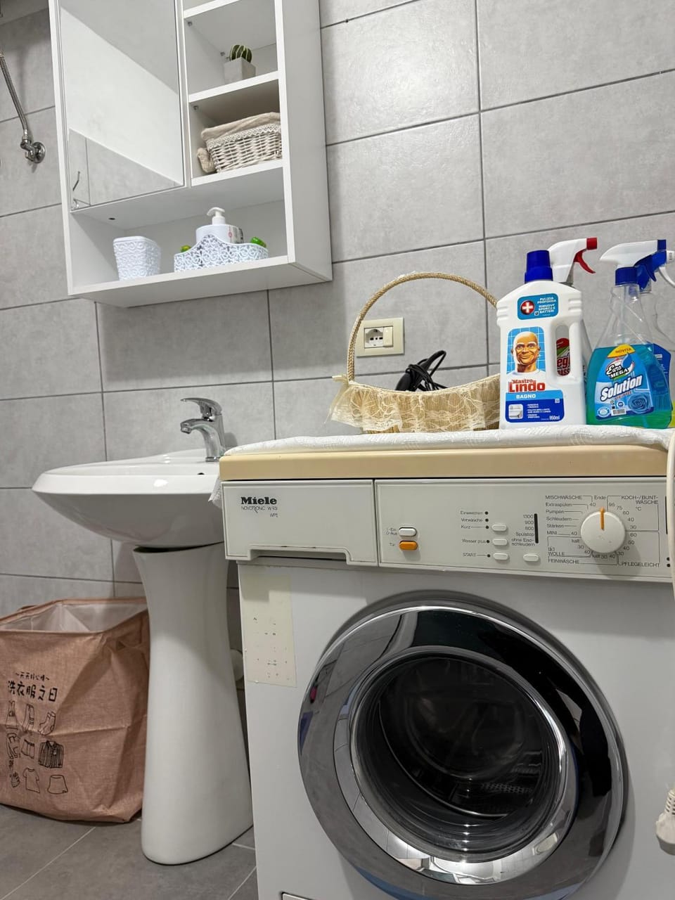 washing machine
