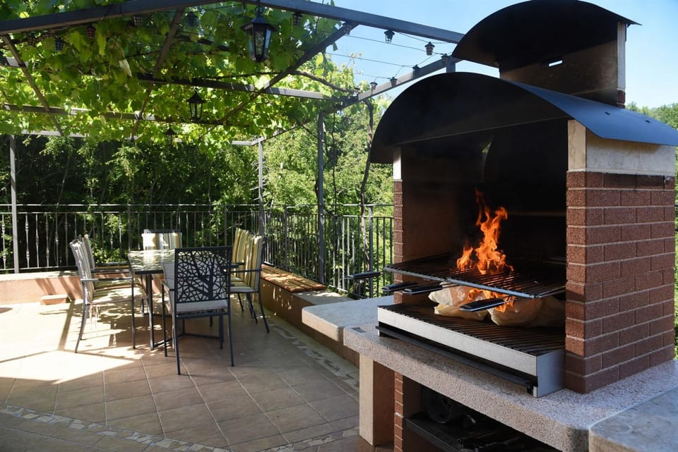 Patio, BBQ facilities