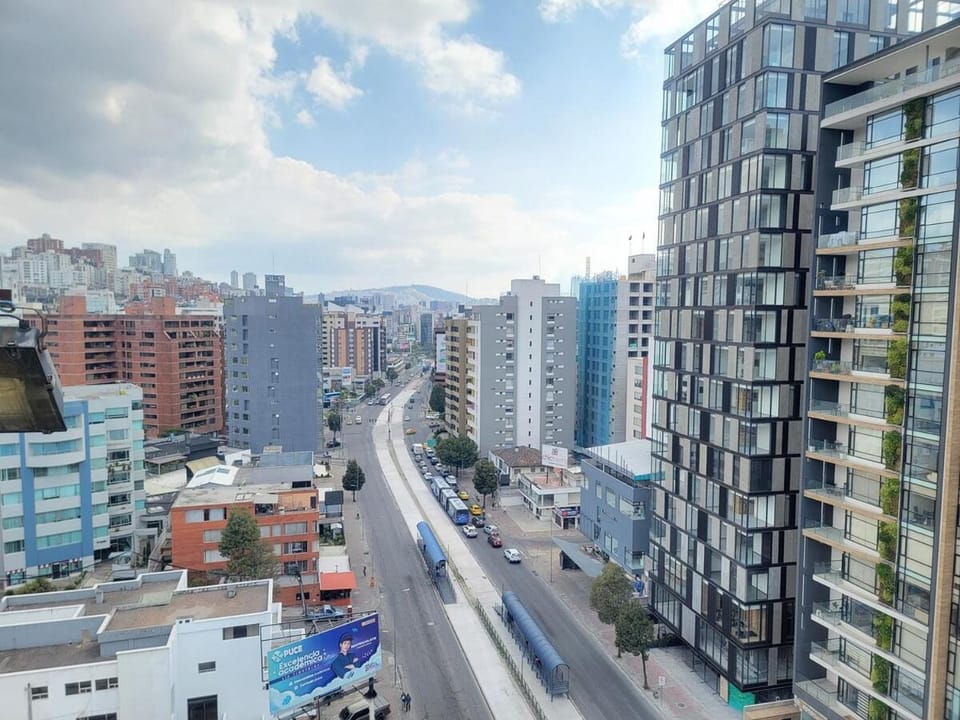 Beautiful View of Quito Suite 1 Apartment in Quito