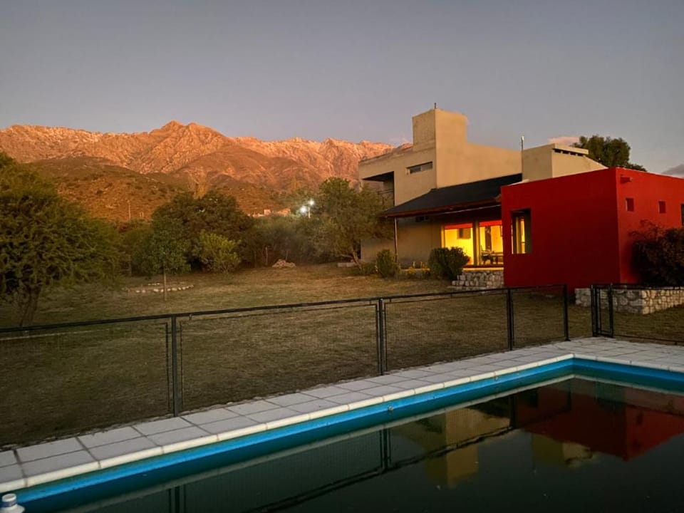 Mountain view, Pool view