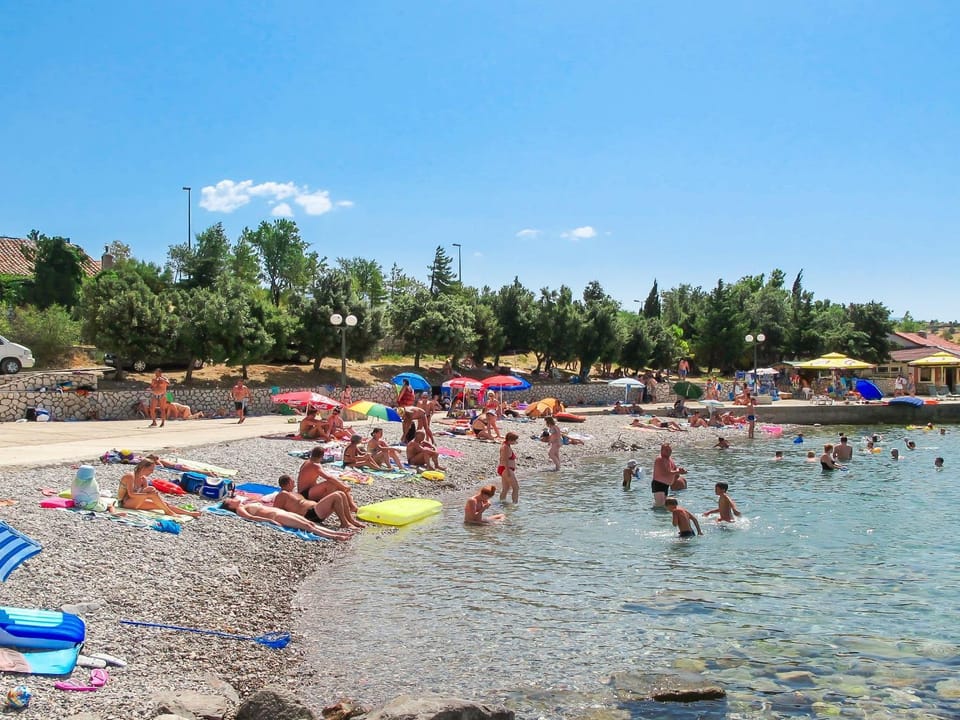Day, People, Beach, sunbed