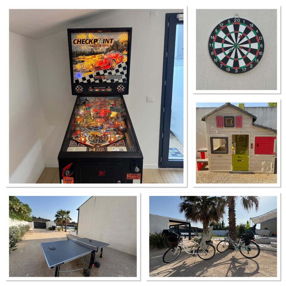 Darts, Table tennis