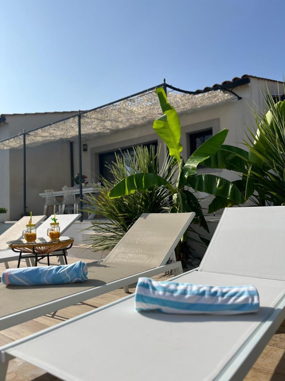 Garden, Swimming pool