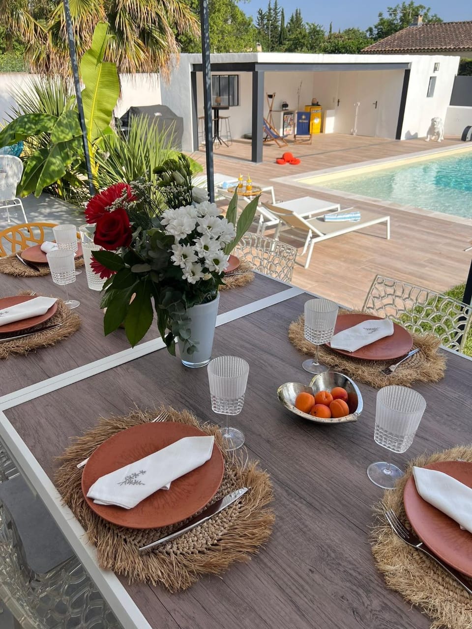 Garden, Swimming pool