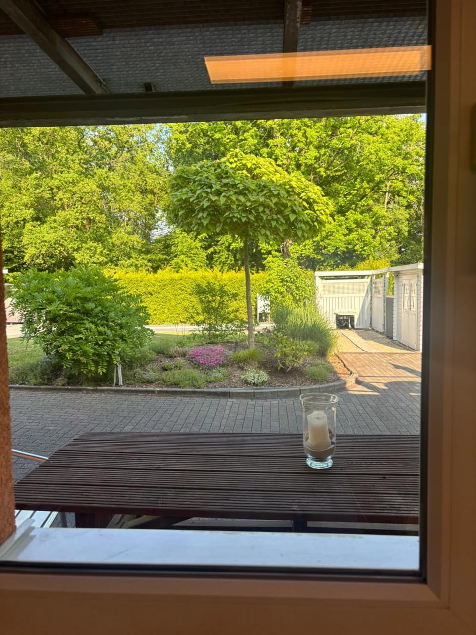 Balcony/Terrace, Garden view
