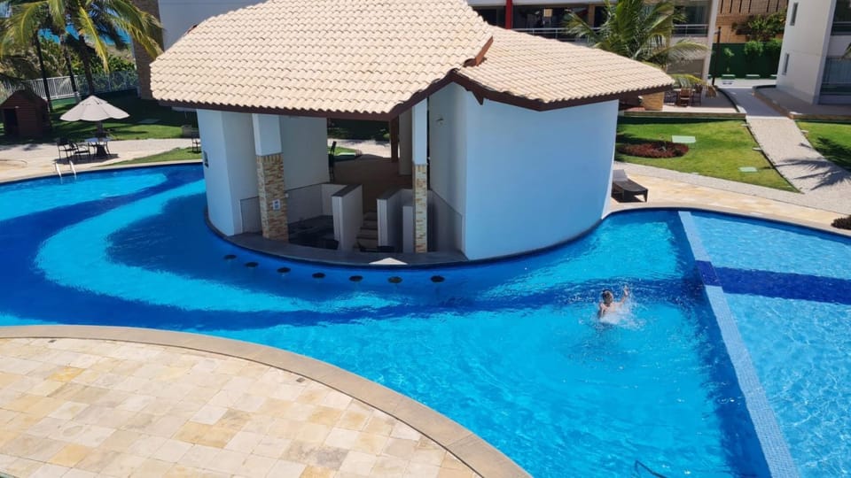 Lounge or bar, Pool view, Swimming pool