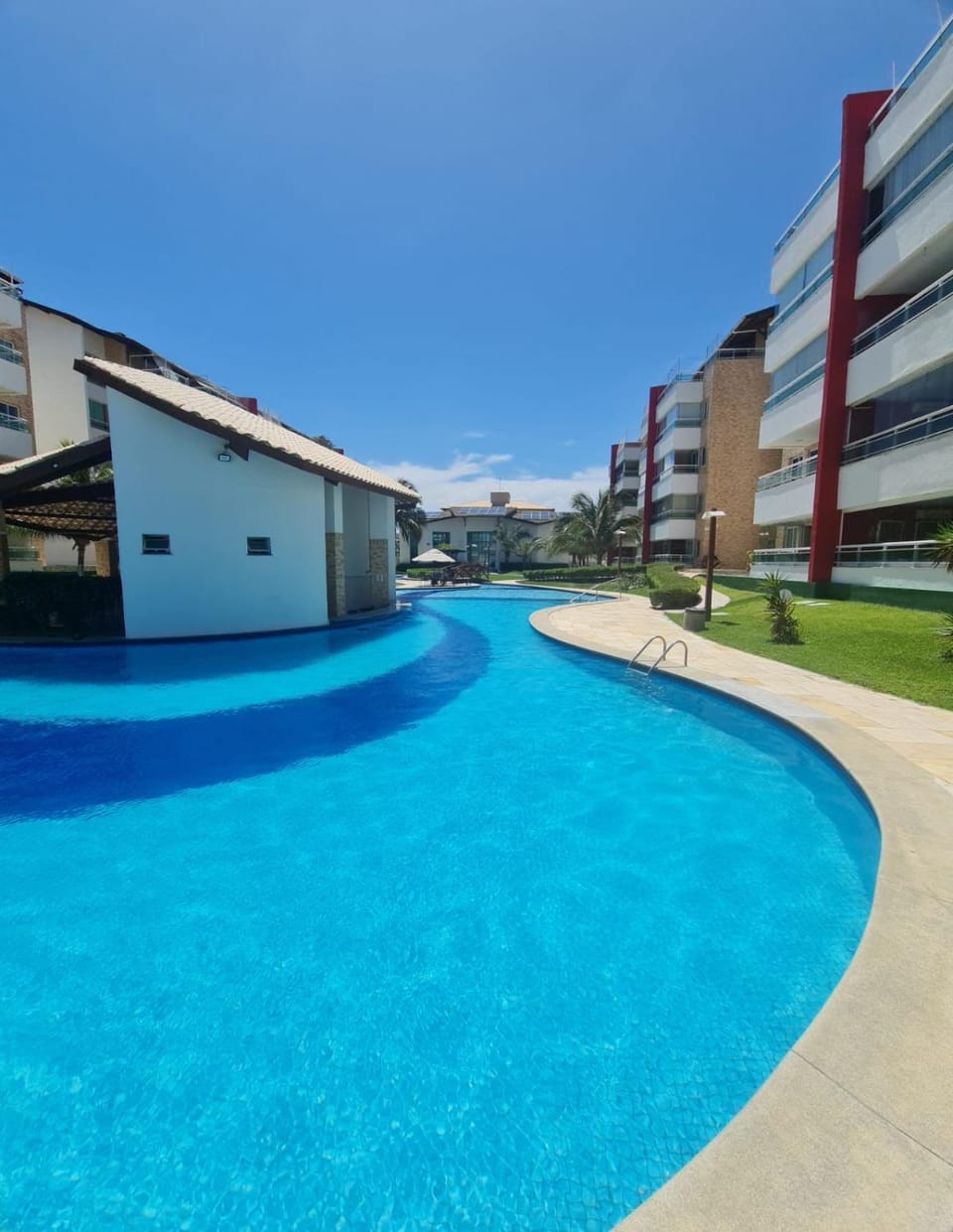 Pool view, Swimming pool