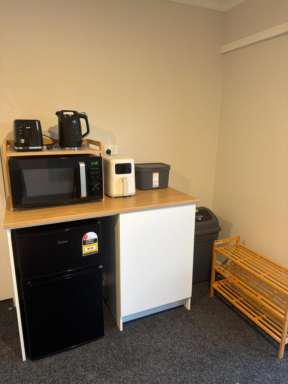 Coffee/tea facilities, Kitchen or kitchenette, toaster