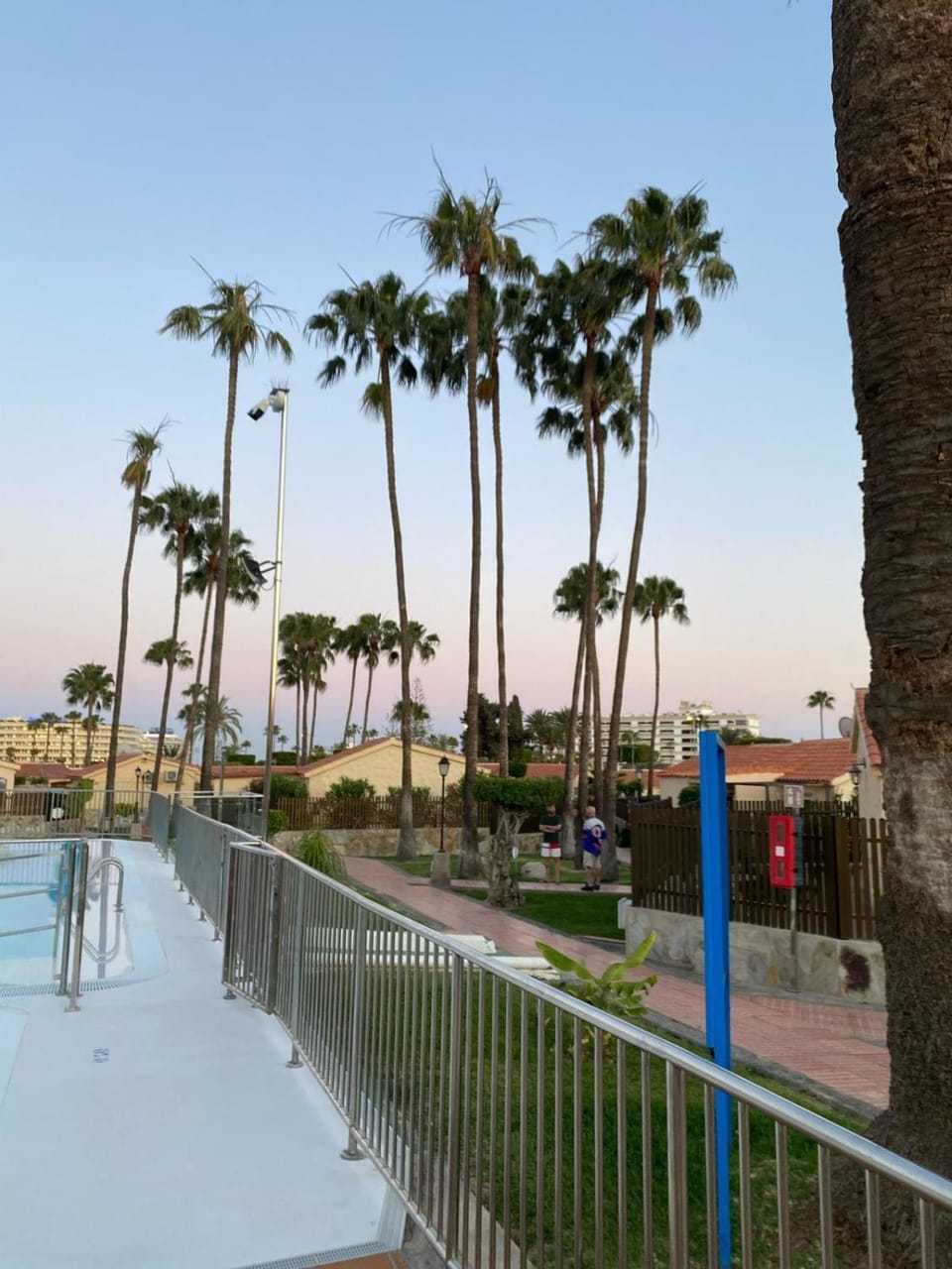 Pool view