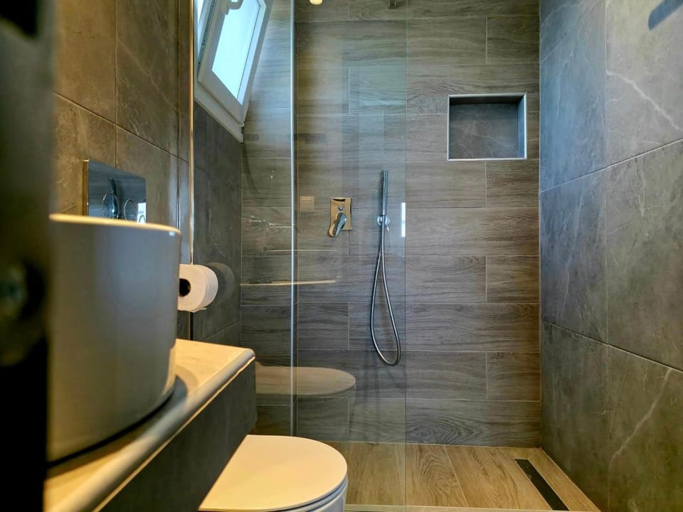Shower, Toilet
