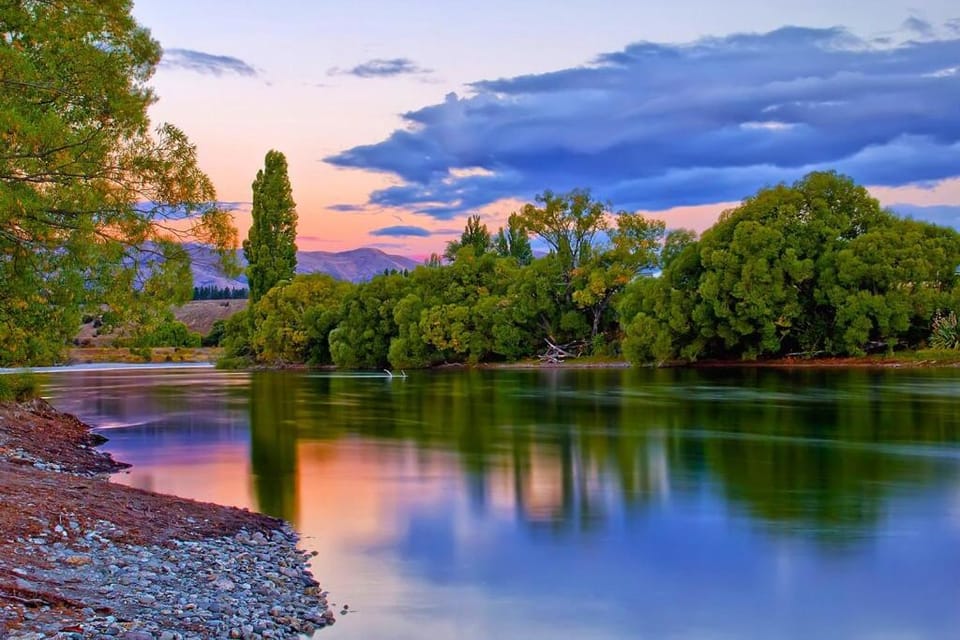 Nearby landmark, Natural landscape