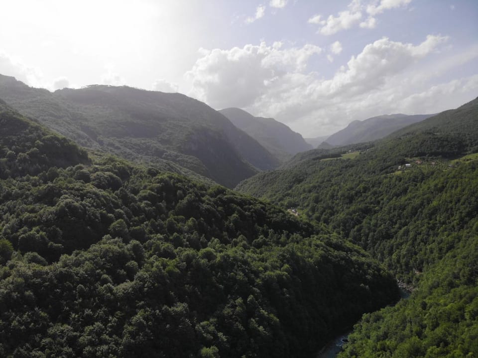 Natural landscape, Mountain view