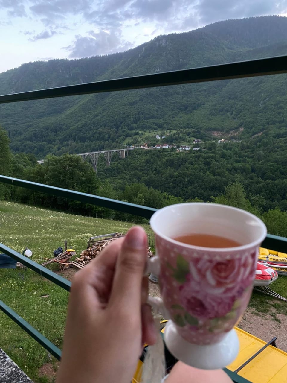 Natural landscape, View (from property/room), Balcony/Terrace, Mountain view
