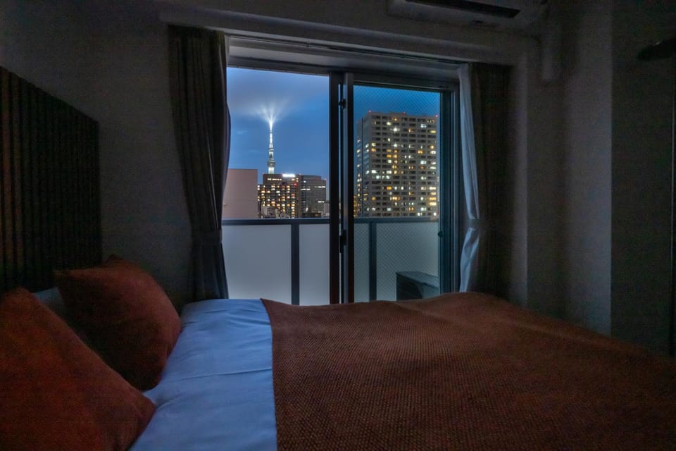 LIVCITY Kinshicho 1201 Skytree view Apartment in Japan