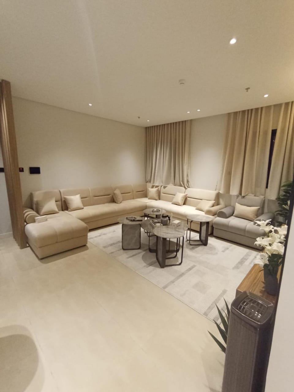 Seating area