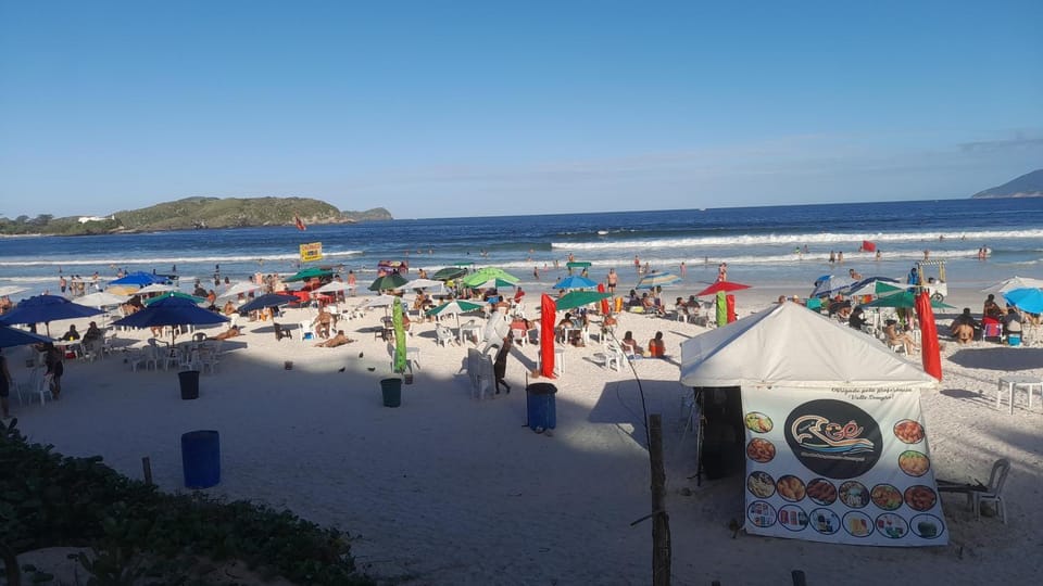 Lindo apartamento de frente a praia do forte cabo frio Apartment in Cabo Frio