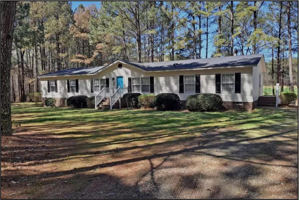 Property building, Natural landscape