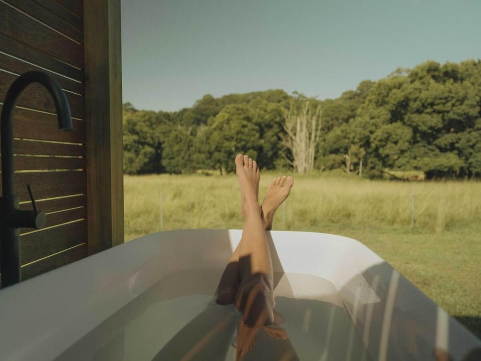 Natural landscape, Open Air Bath, Bath