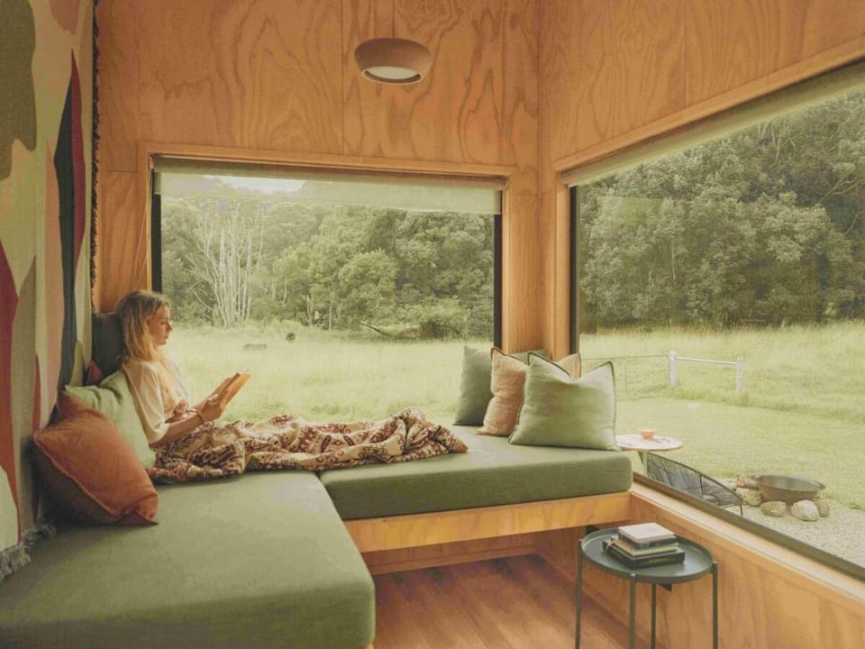 Natural landscape, Living room, Seating area