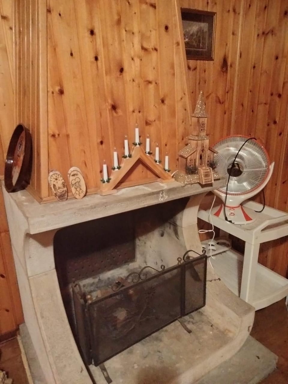 fireplace