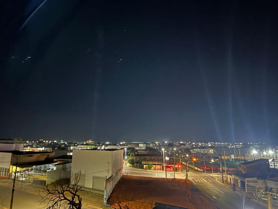 Night, City view