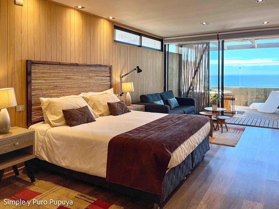 Simple y Puro Pupuya Apartment in O'Higgins, Chile