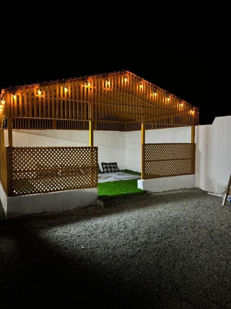 Break in the island of Masirah Dawa District House in Oman