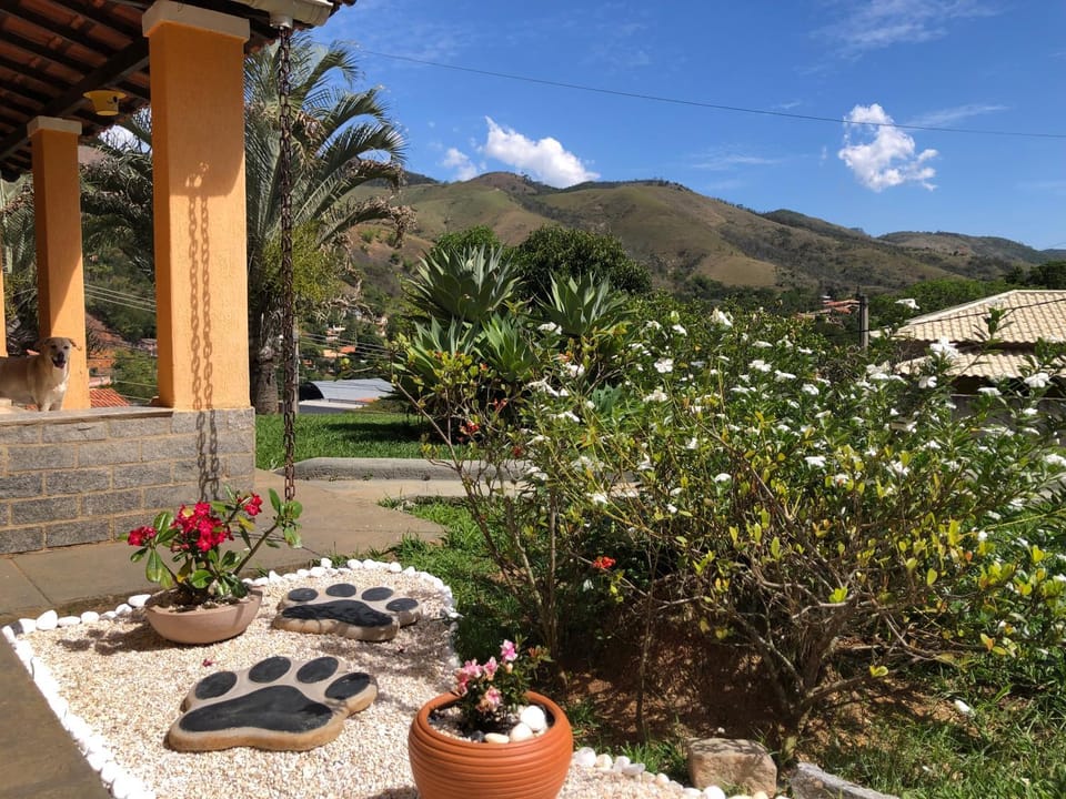 Natural landscape, Garden, Garden view, Mountain view