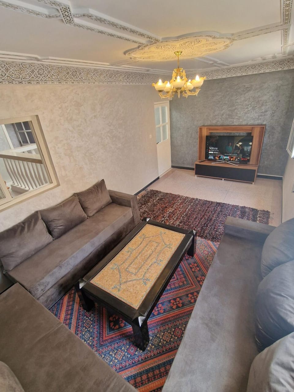 TV and multimedia, Living room, Seating area