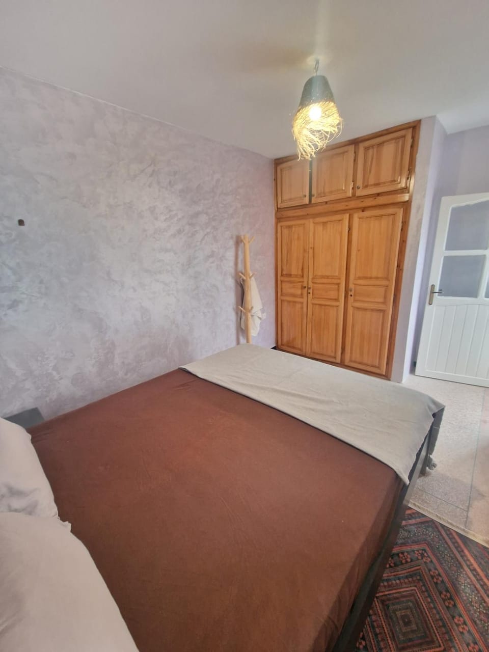 Bed, Photo of the whole room, Bedroom, wardrobe