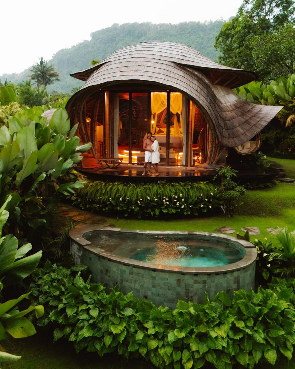 Vishala Retreat Bali Villa in Sidemen