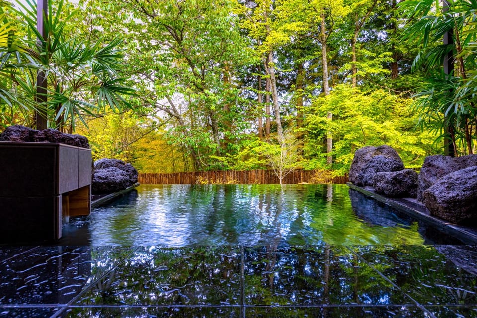Hot Spring Bath, Open Air Bath, Open Air Bath