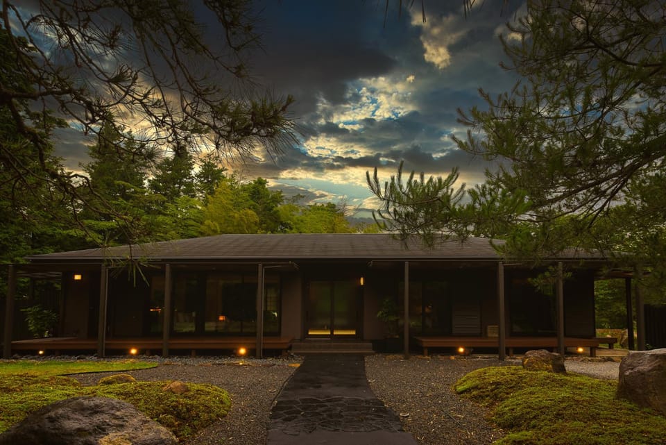 Hakone Kairai Villa in Hakone