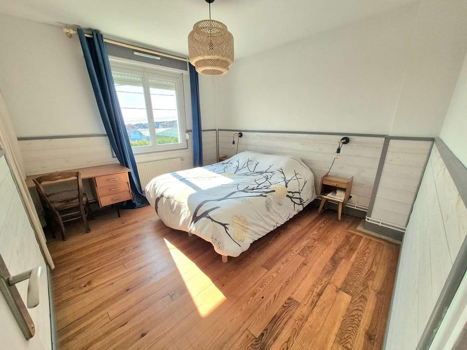 Maison à 1km de la plage, terrasse, cheminée, jeux - FR-1-675-53 Villa in Wimereux