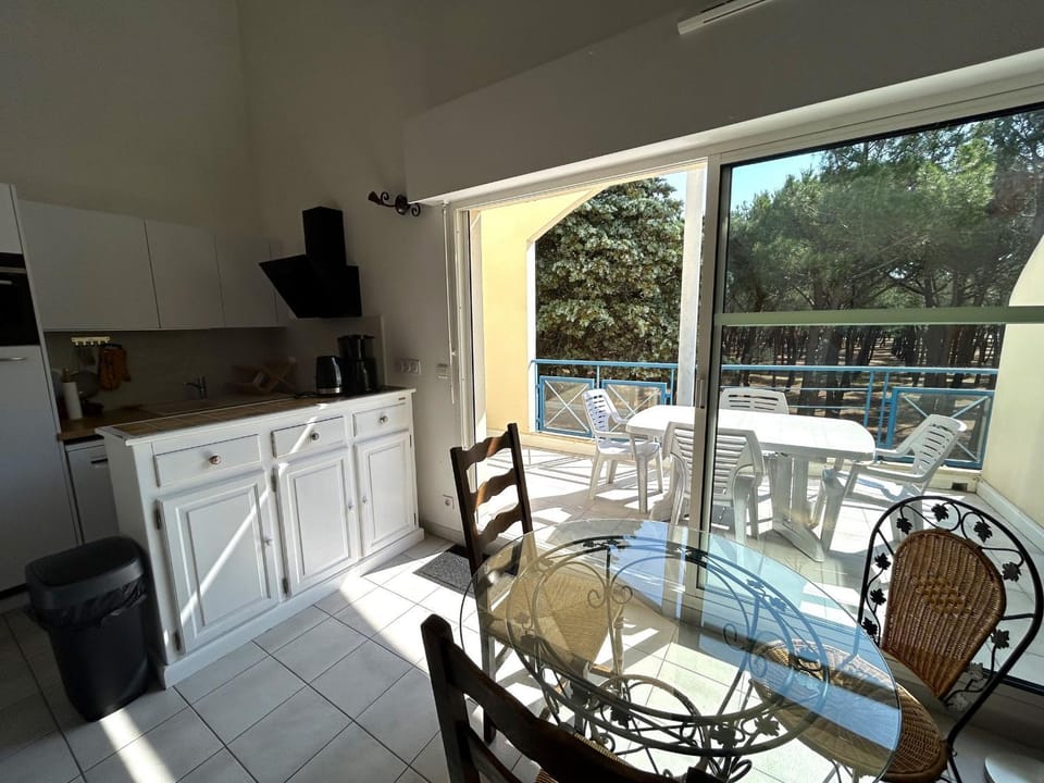 Appartement 4/5 pers avec terrasse et piscine - FR-1-837-13 Apartment in Argeles-sur-Mer