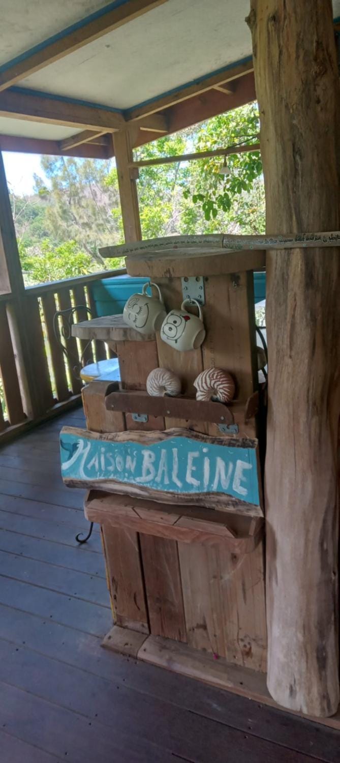 Maison baleine, la pirogue enchantée House in South Province, New Caledonia