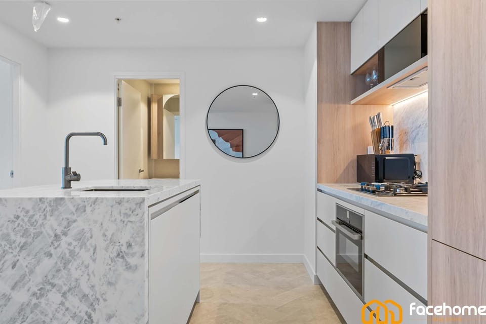 QW Luxury River City Views Apartment in Brisbane City