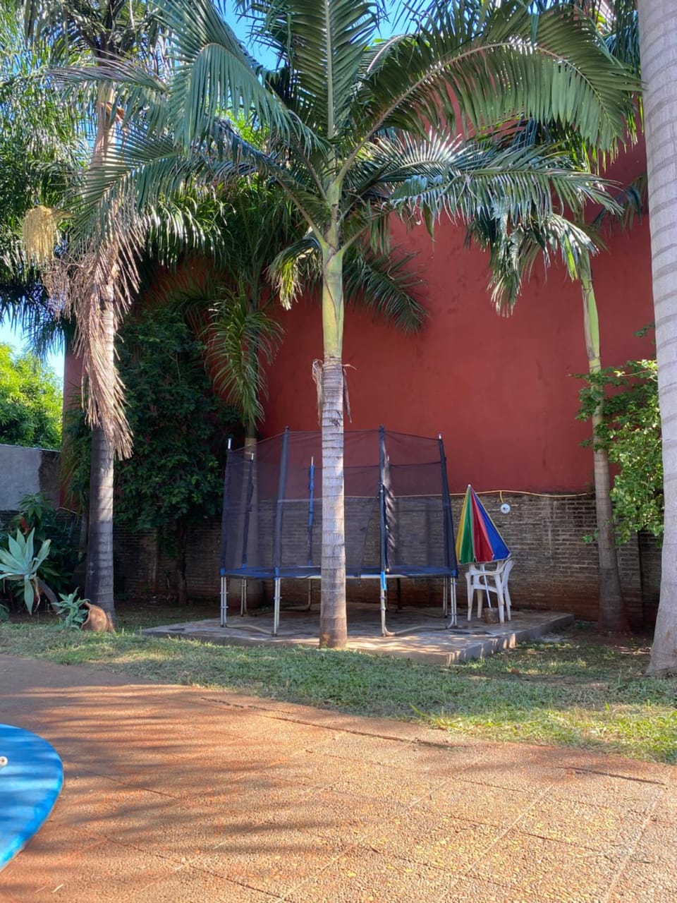 Patio, Garden view