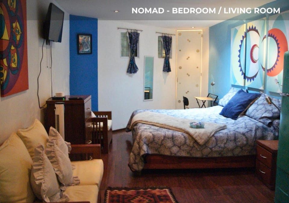 Casa Sentidos Apartment in Mexico City