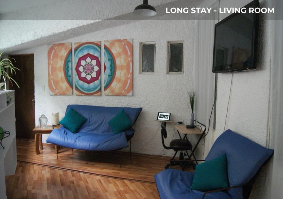 Casa Sentidos Apartment in Mexico City