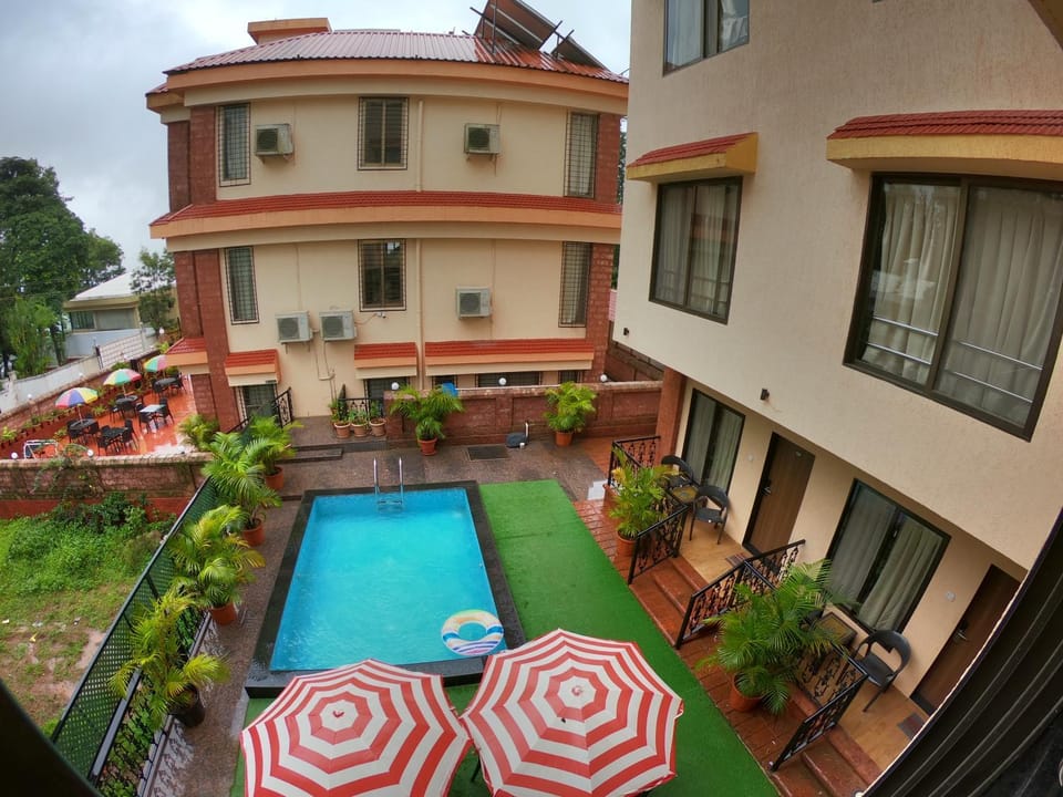 View (from property/room), Swimming pool