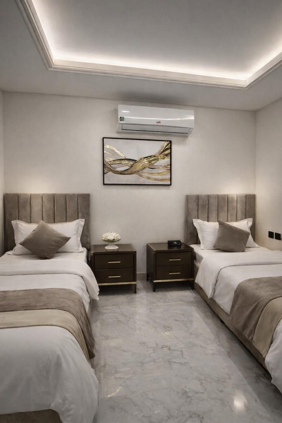 شقق الروز ريزدنس الفاخره بحي الملقا نظام ذاتي Apartment in Riyadh