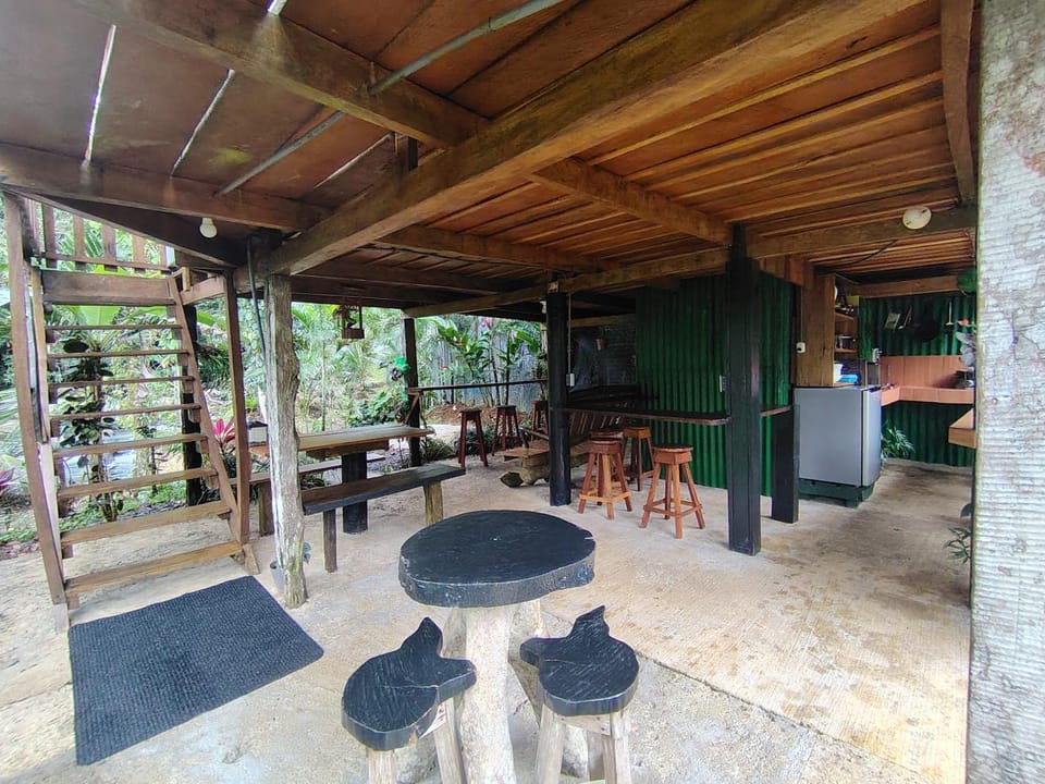 Cabins river blue Cabin in Alajuela Province